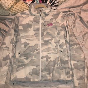 North Face winter camo